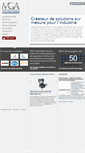 Mobile Screenshot of mga-technologies.fr